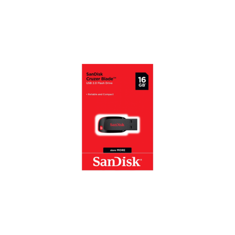 فلاش ميموري SanDisk (16 GB)