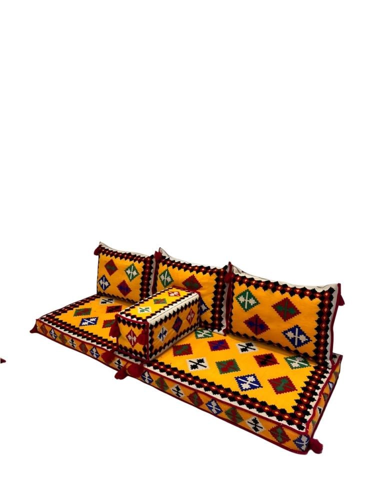A heritage session Turkish fabric
