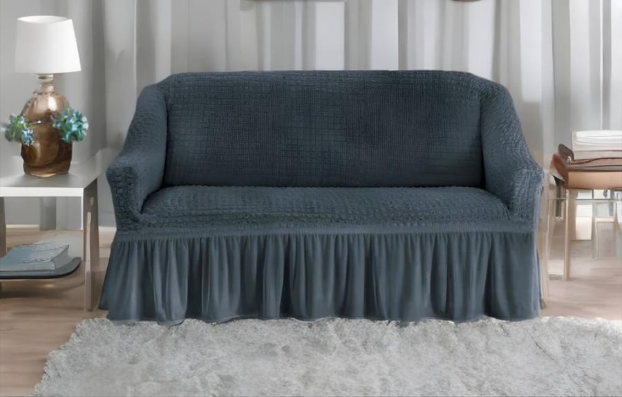 Cloth sofa, 1 piece, for 2 people, Turkish crepe fabric