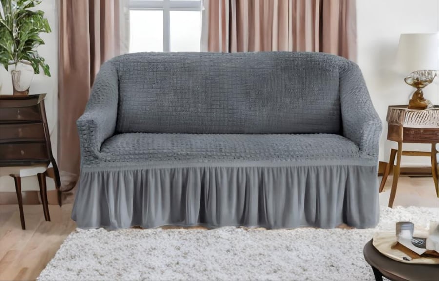 Cloth sofa, 1 piece, for 2 people, Turkish crepe fabric