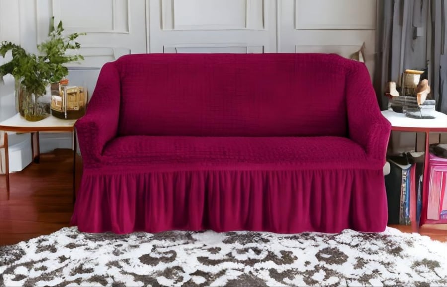 Cloth sofa, 1 piece, for 2 people, Turkish crepe fabric