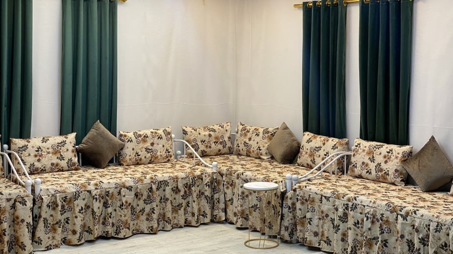 شراشف  جنز عازل ضد الماء ب 145 ريال لكل الكميه