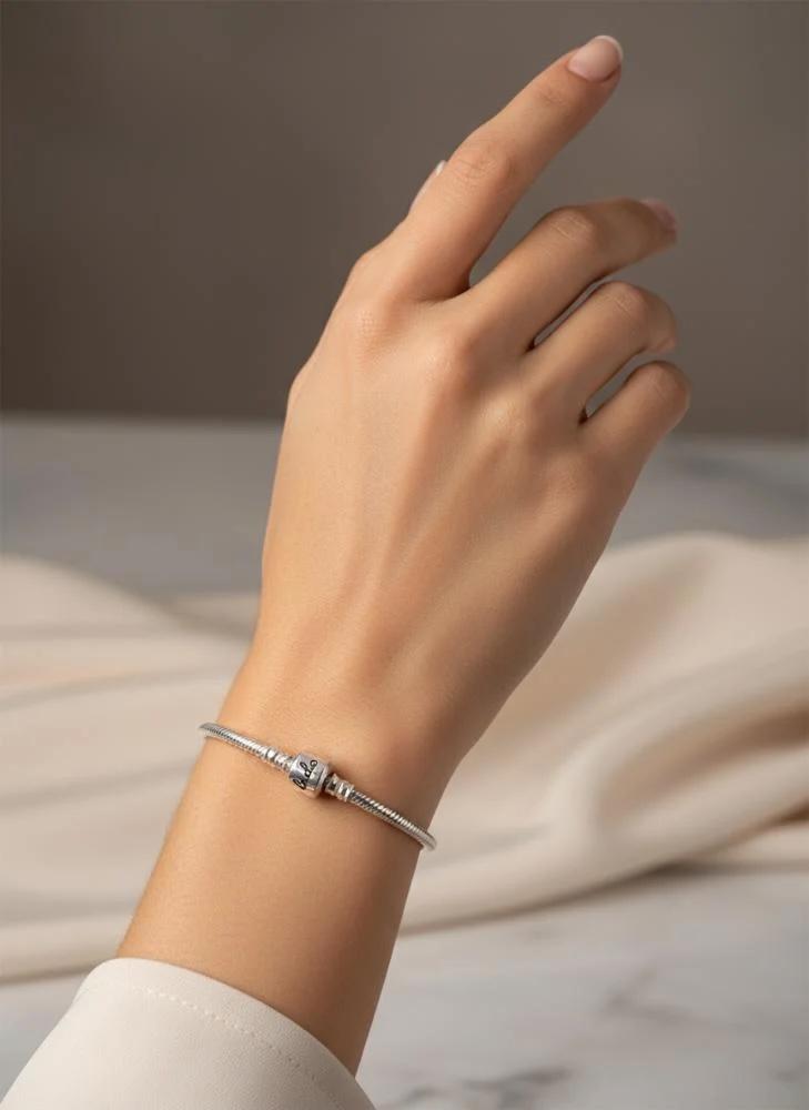 A Tu Lado Bracelet 18 cm Length, 3 mm Width