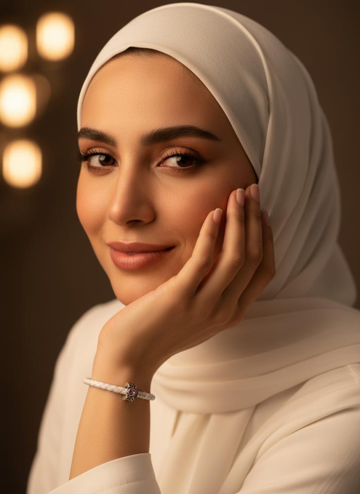 تعليقة الخزامى