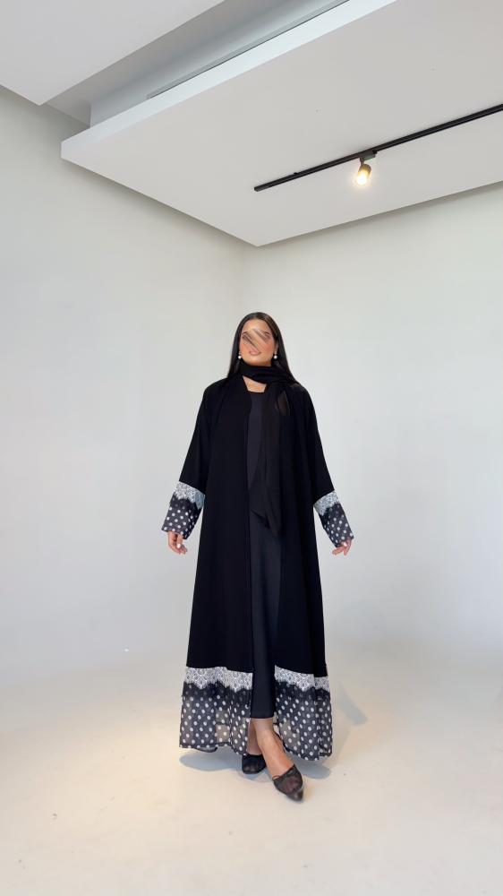 عباية دانتيل