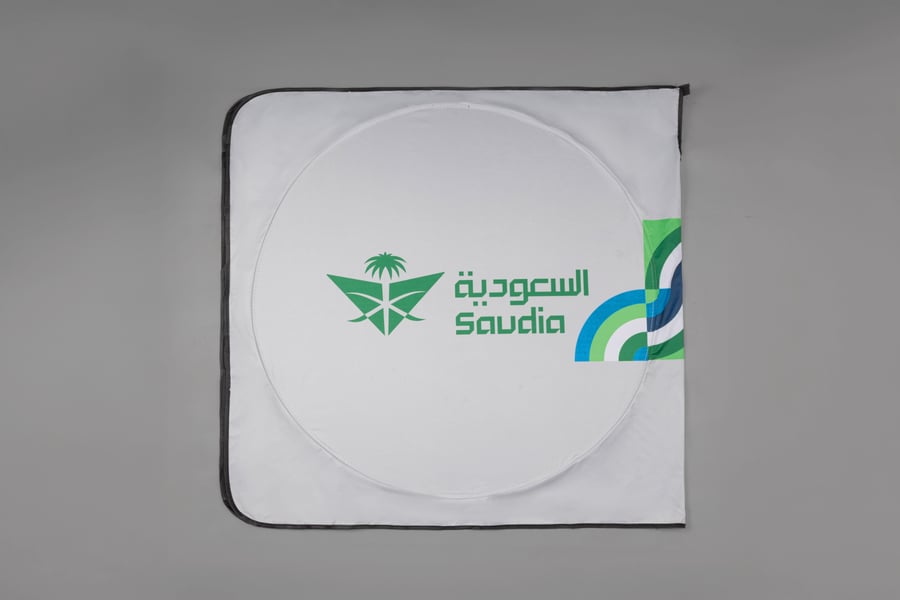 Car Sunshade - white