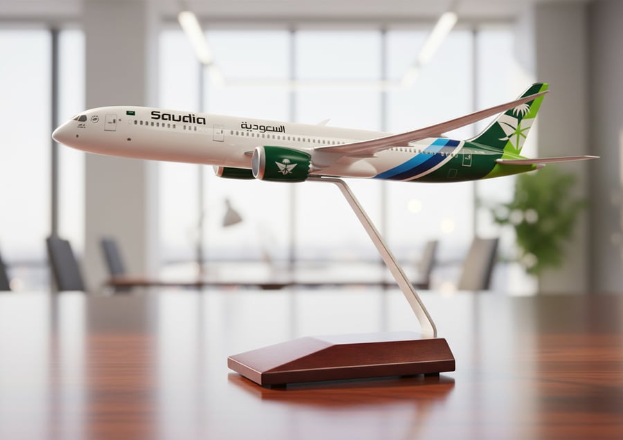 نموذج طائرة Boeing Dreamliner 787-10