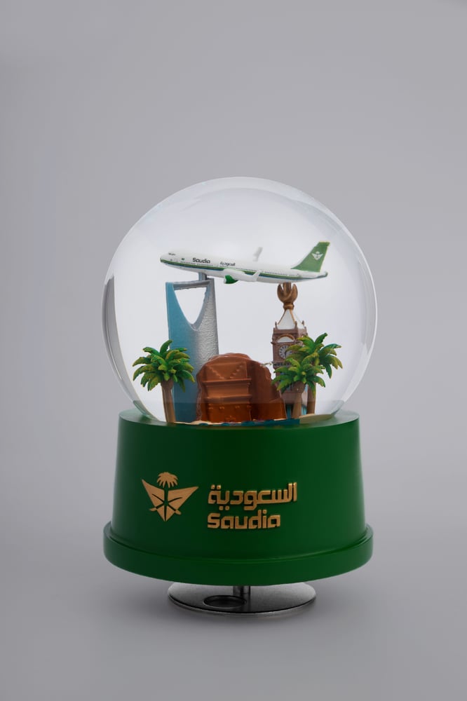 كرة ثلجية - معالم المملكة