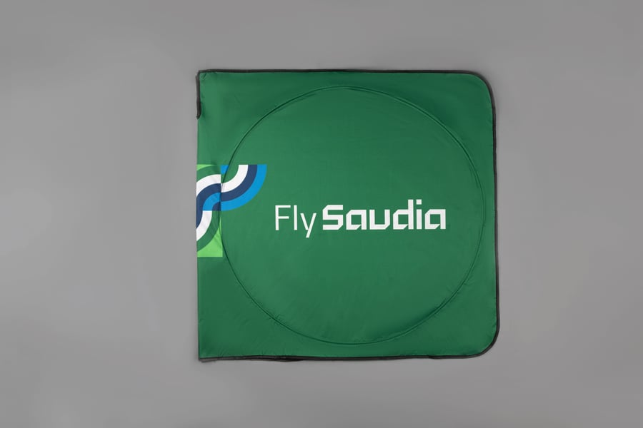 شمسية سيارات - أخضر