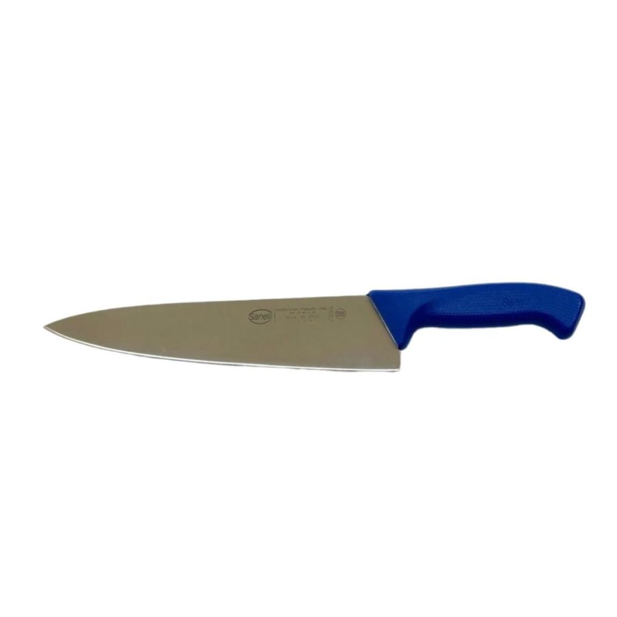 CHEF KNIFE 25CM SKIN BLUE ITALIAN
