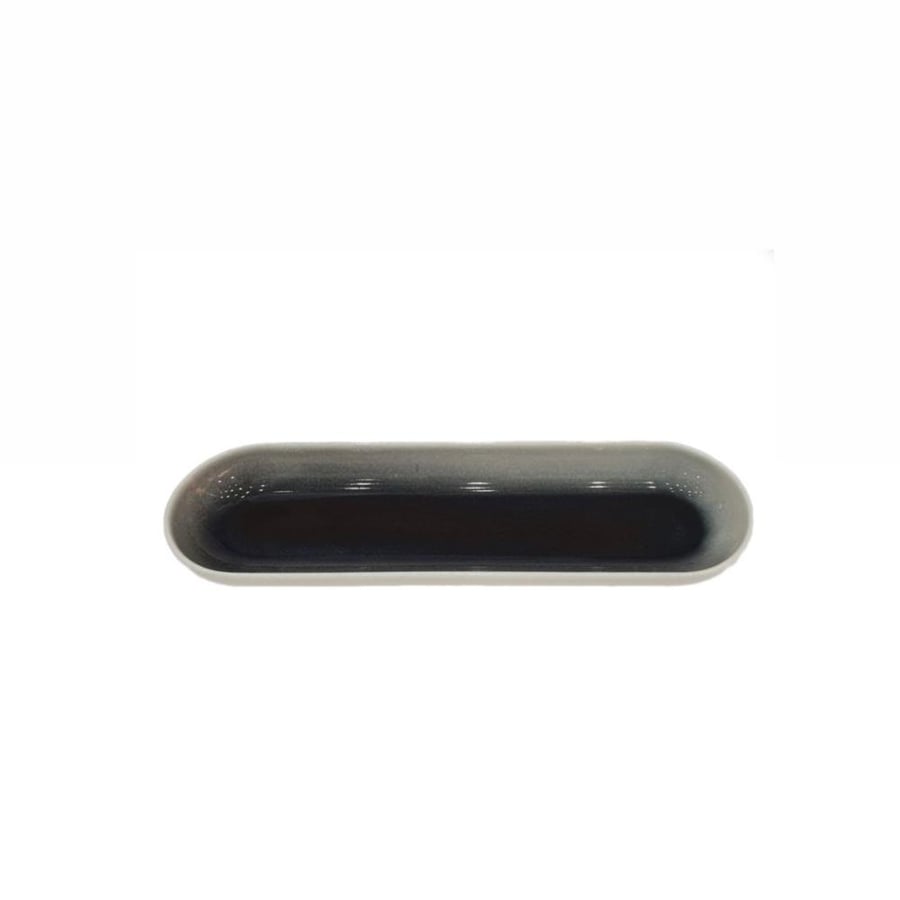BOAT PLATE 33X10X3CM Deep Sea