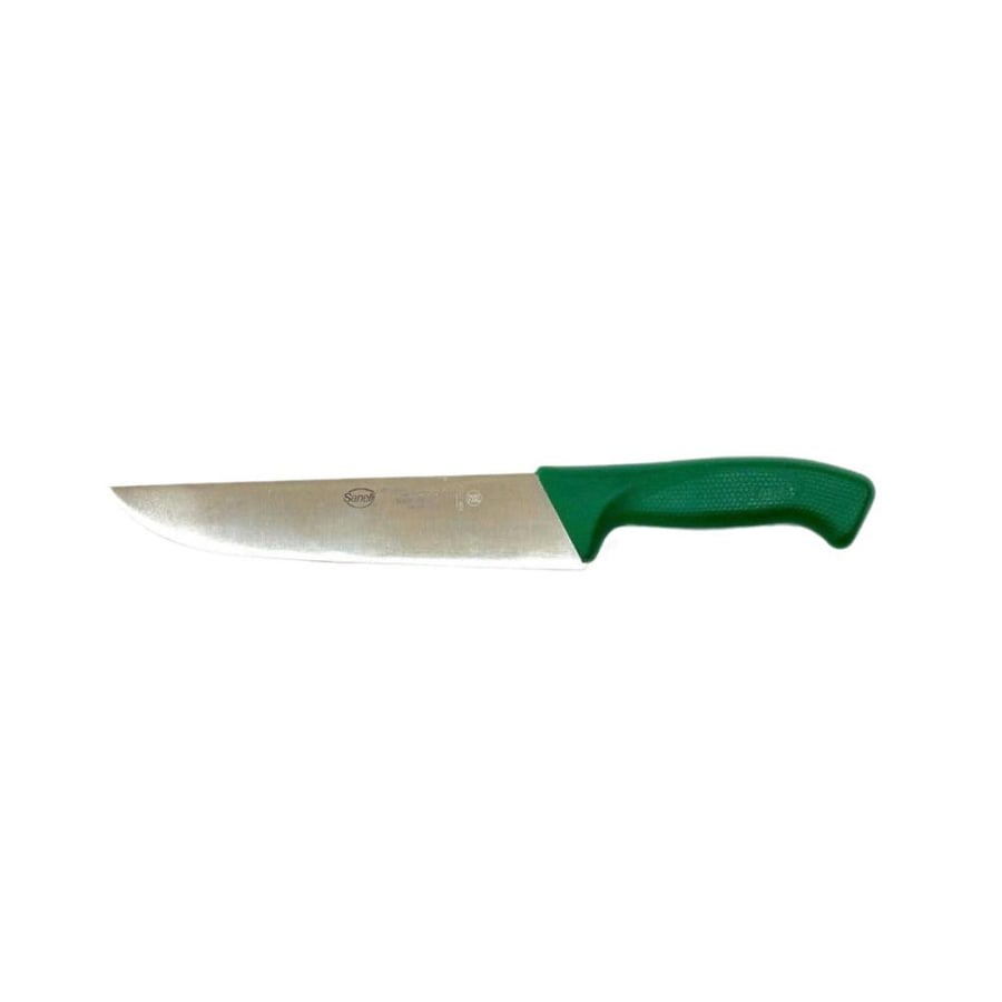 BUTCHERS KNIFE 22 CM SKIN GREEN ITALIA