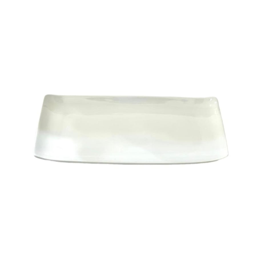 Rectangle Plate 33*15 cm white