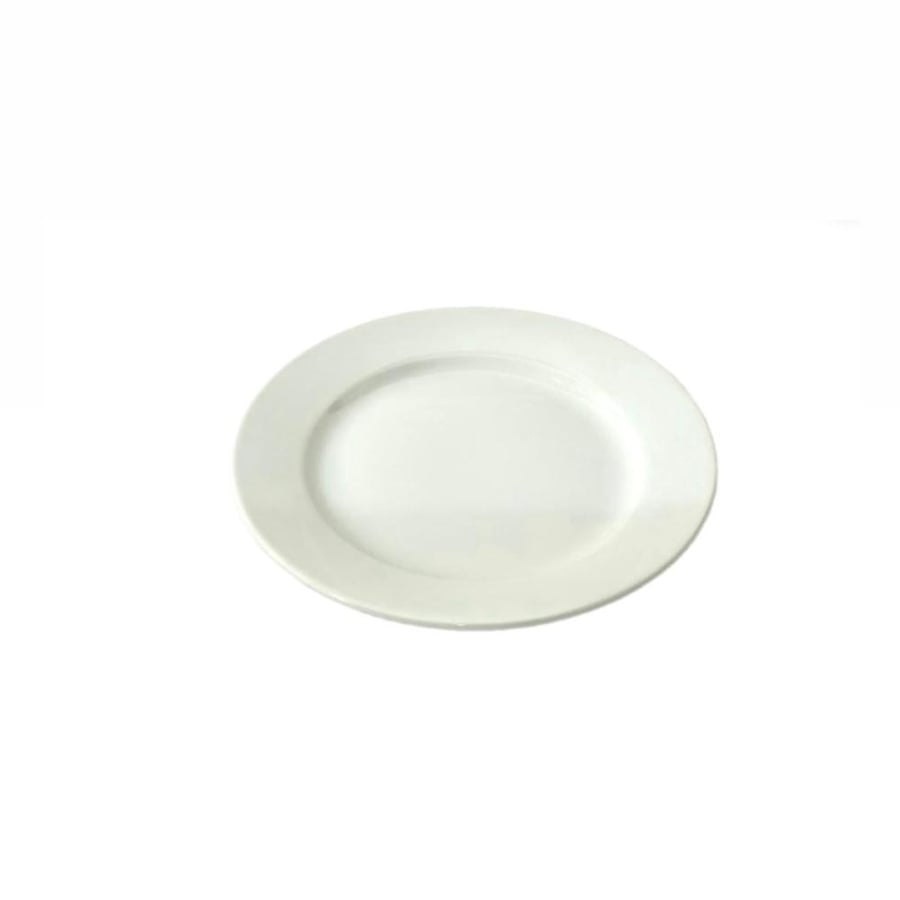 Plate Round Shape size 17.5 cm white