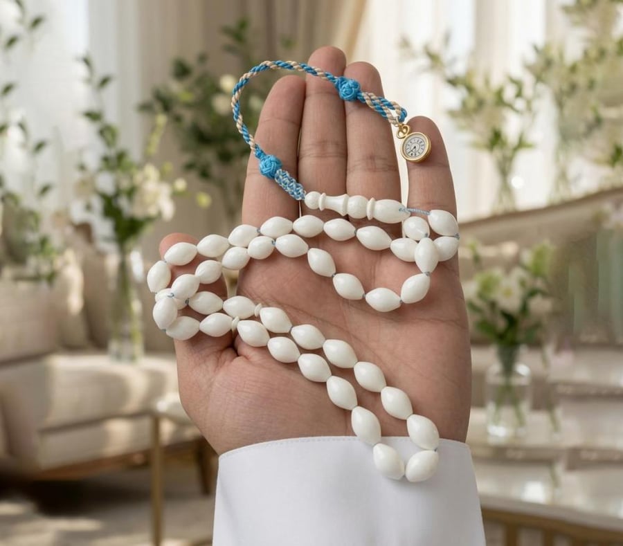 مسباح عظم الجمل بكركوشه  الساعه