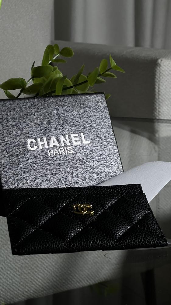 محفظة CHANEL لون اسود