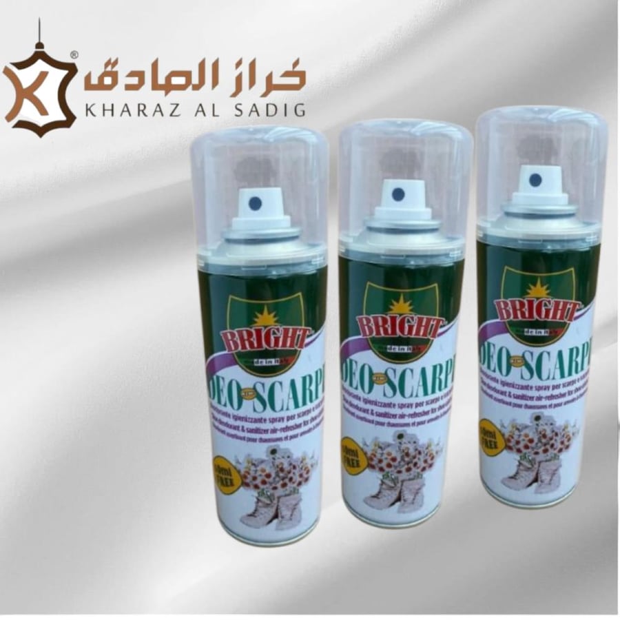 معطر بخاخ لازالة روائح الجزم
