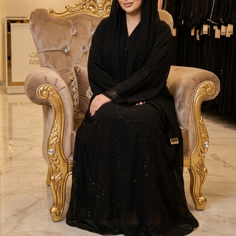 عبايه مناسبات جديد
