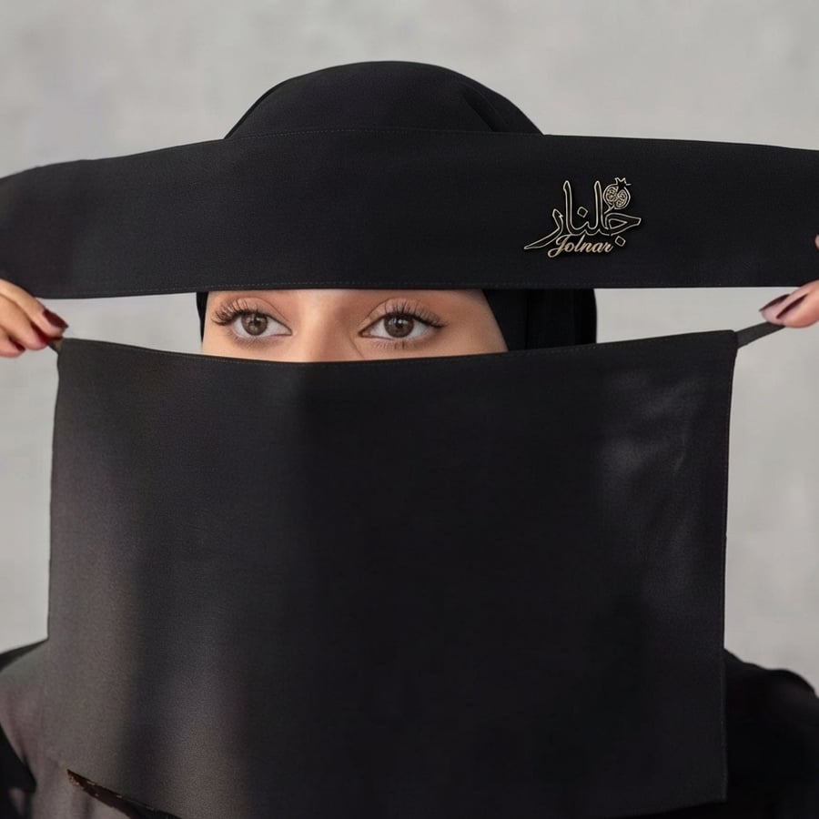 نقاب مشبك جديد
