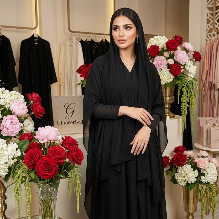 عبايات الشيفون
