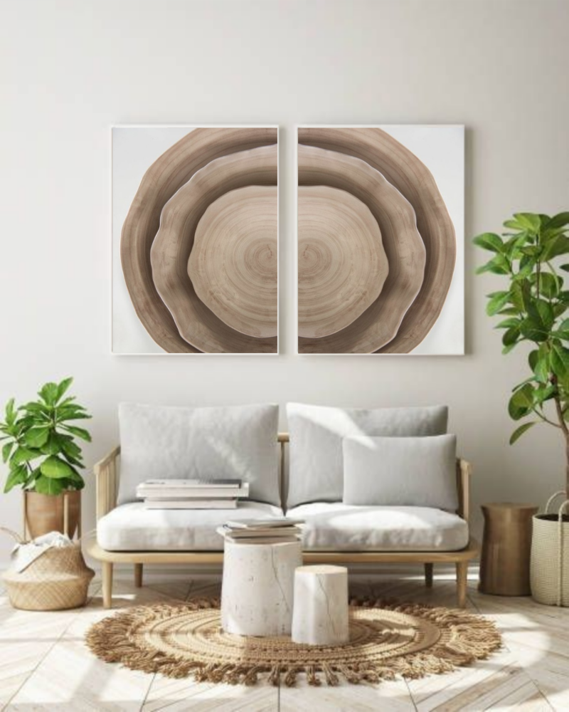 Bohemian dual panels 112