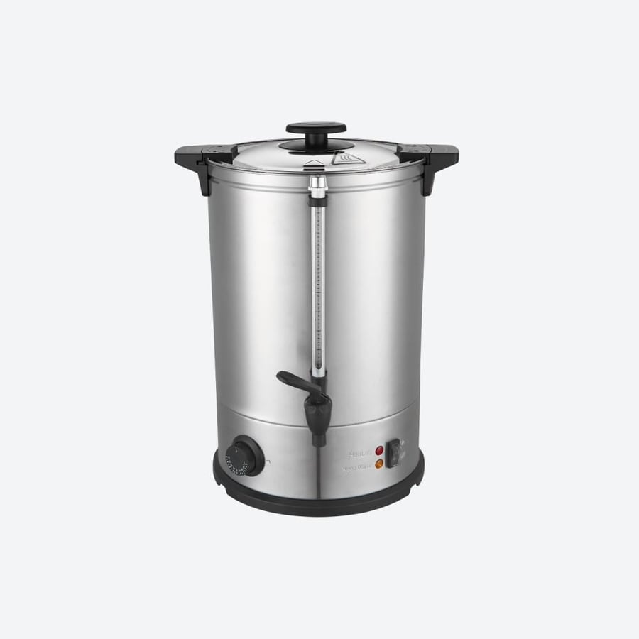 Colin Stainless Steel Kettle with Temperature Control 1500W, 15L Capacity