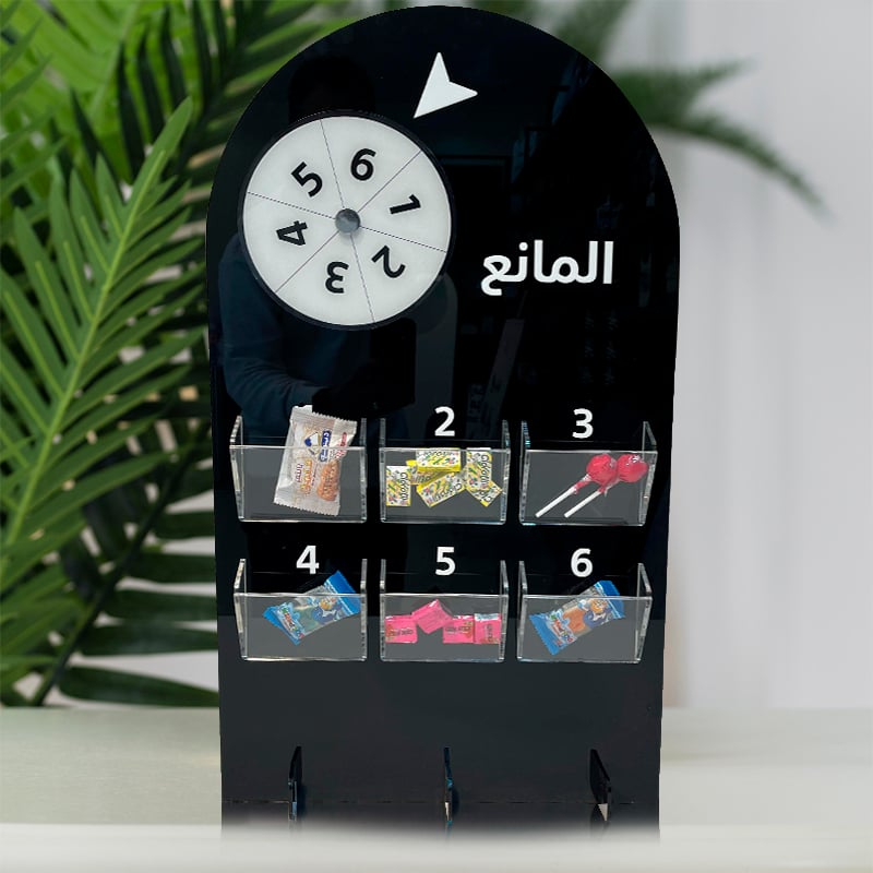 ستاند توزيعات اكريليك