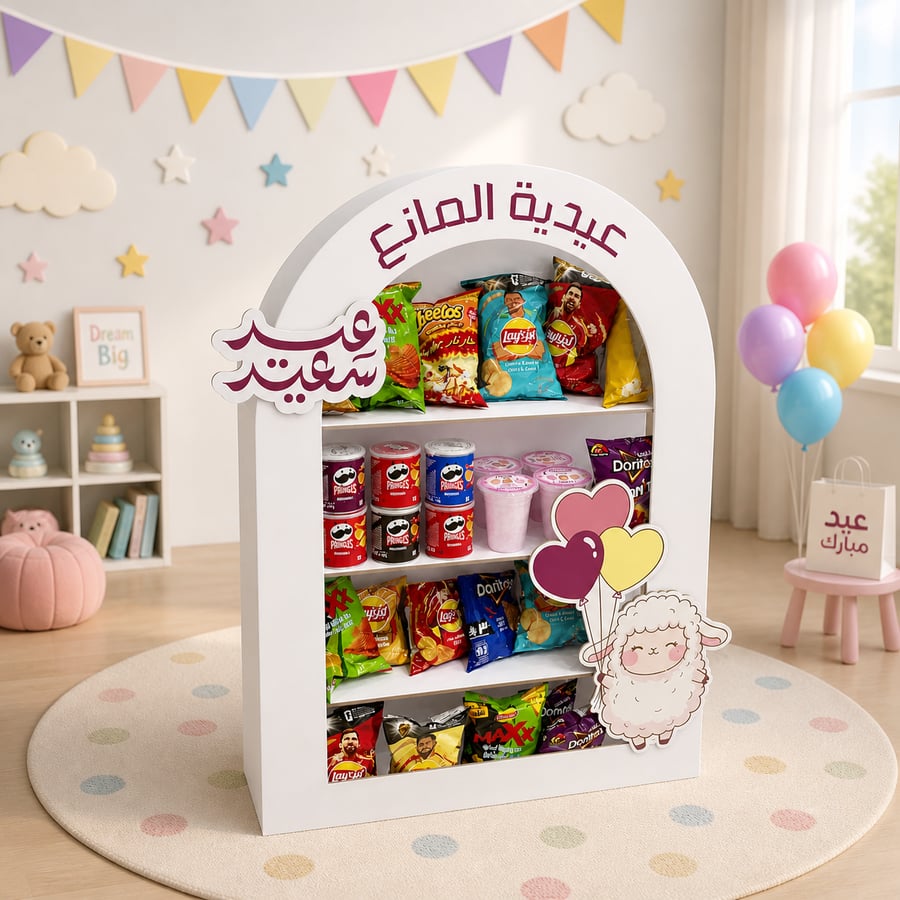 ستاند توزيعات عيد الأضحى