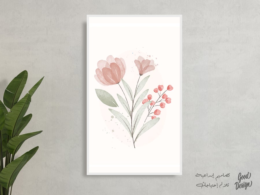 Canvas painting