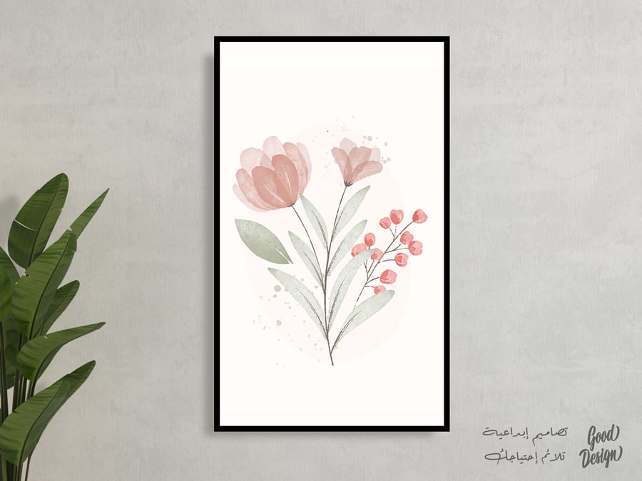 Canvas painting