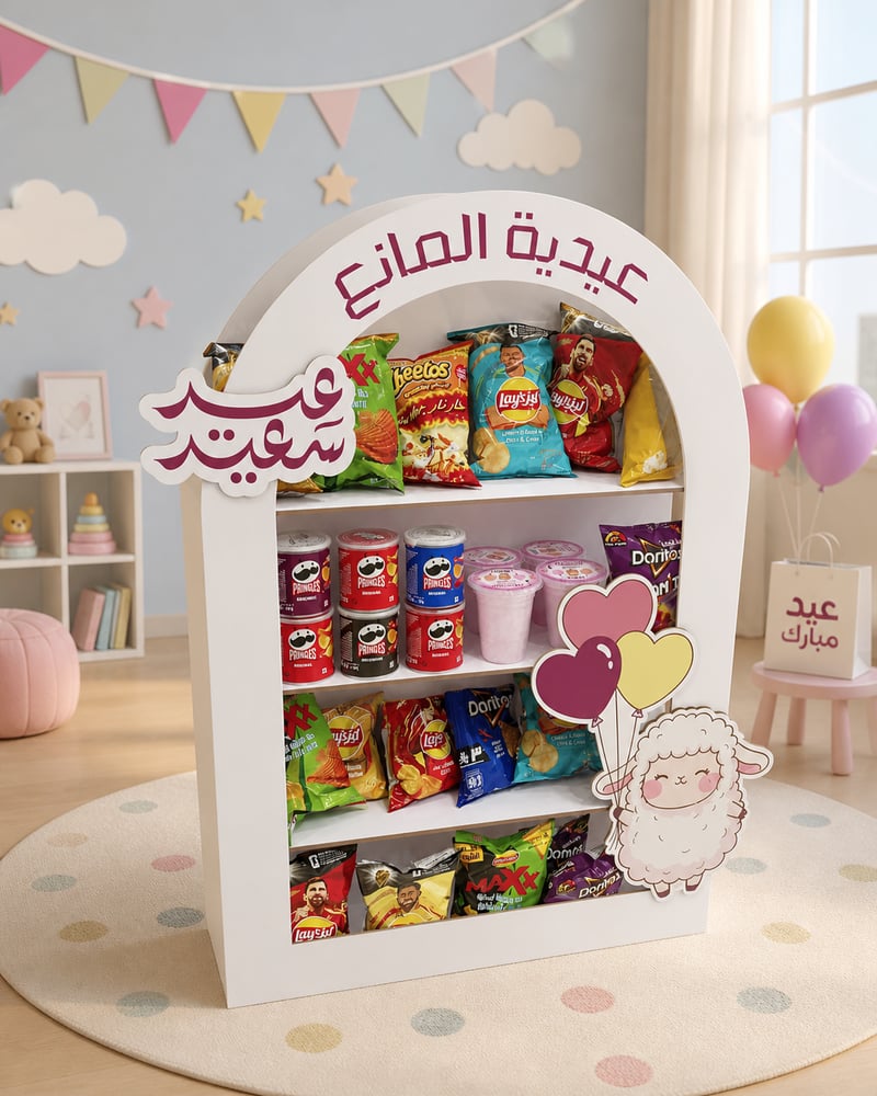 ستاند توزيعات عيد الأضحى