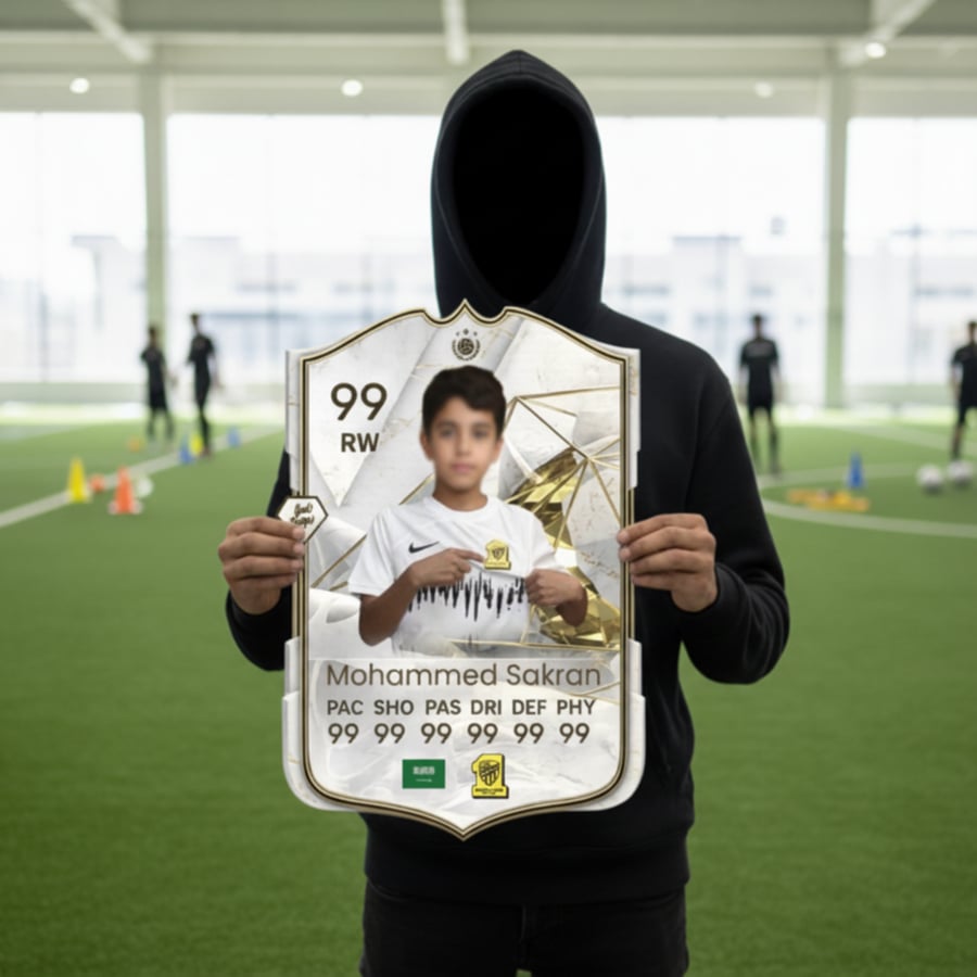 FIFA game card