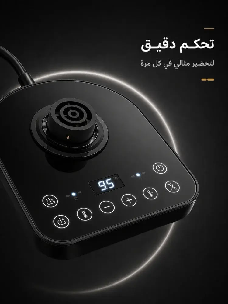 غلاية سبيشل برو S01 أسود - سبشالتي تولز