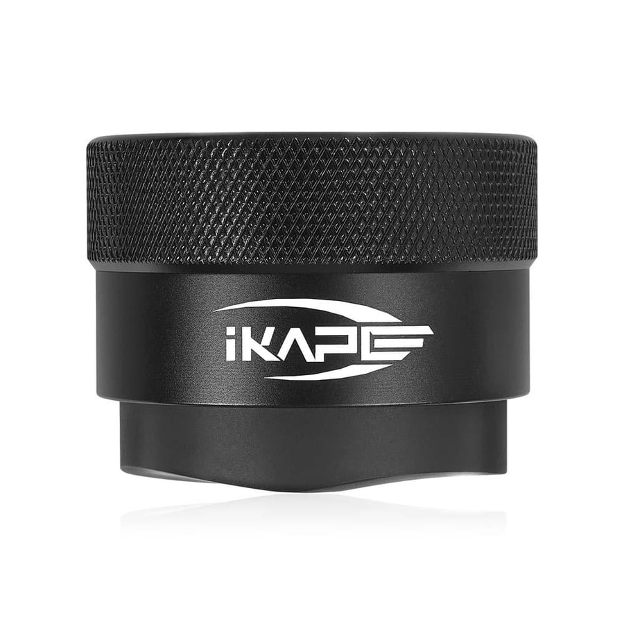موزع قهوة بالجاذبية – قاعدة تيتانيوم – أسود بالكامل – 58.35mm