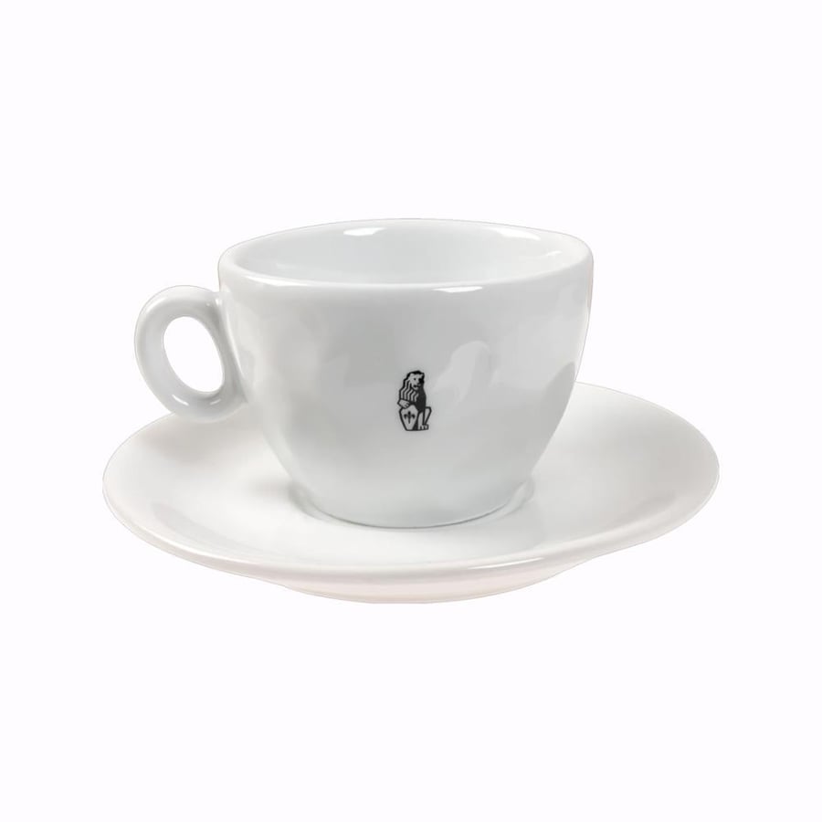 كوب كابتشينو الأسد من لامارزوكو La Marzocco
