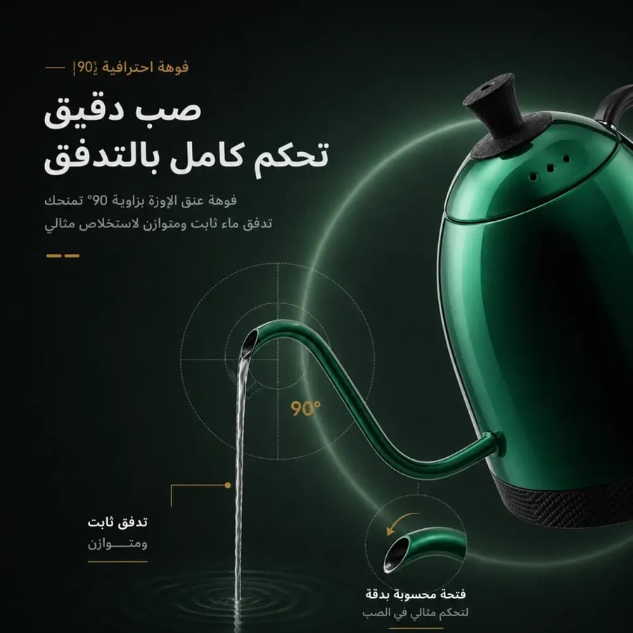 غلاية سبيشل برو S01 أخضر - سبشالتي تولز