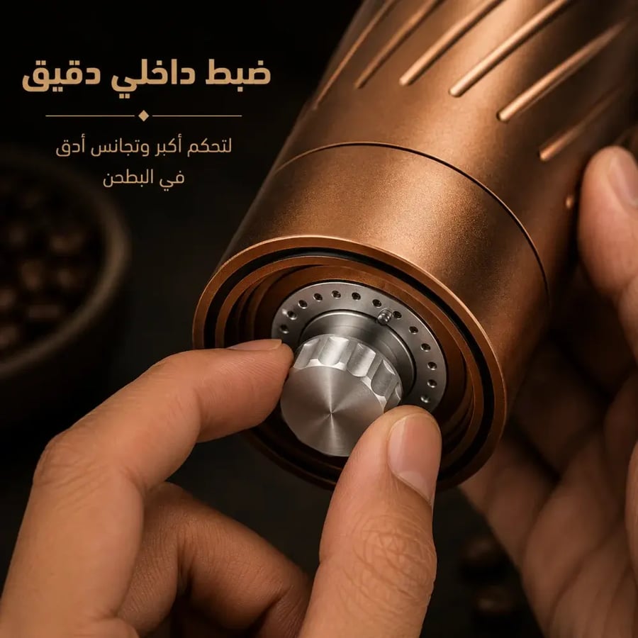 مطحنة قهوة ST-200 سبيشاليتي تولز بني