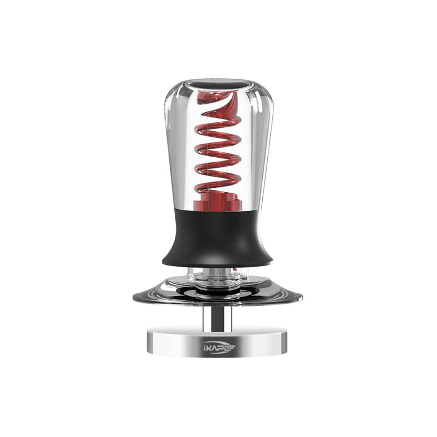 مكبس قهوة معاير V3 – قاعدة ستانلس ستيل – مقبض خشبي – 58.5mm