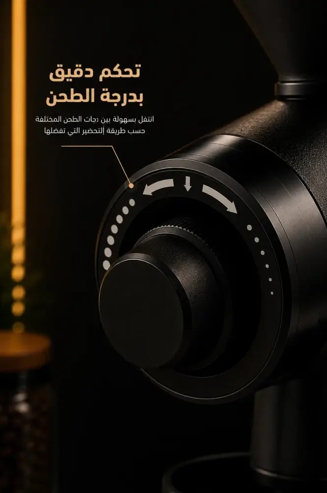 مطحنة قهوة S33 PRO سوداء - سبيشالتي تولز