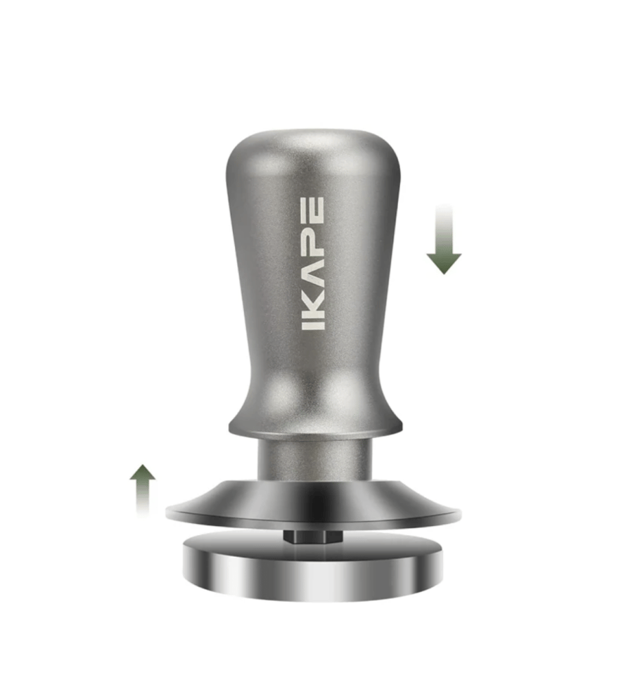 مكبس قهوة معاير V3 – قاعدة ستانلس ستيل – فضي – 58.5mm