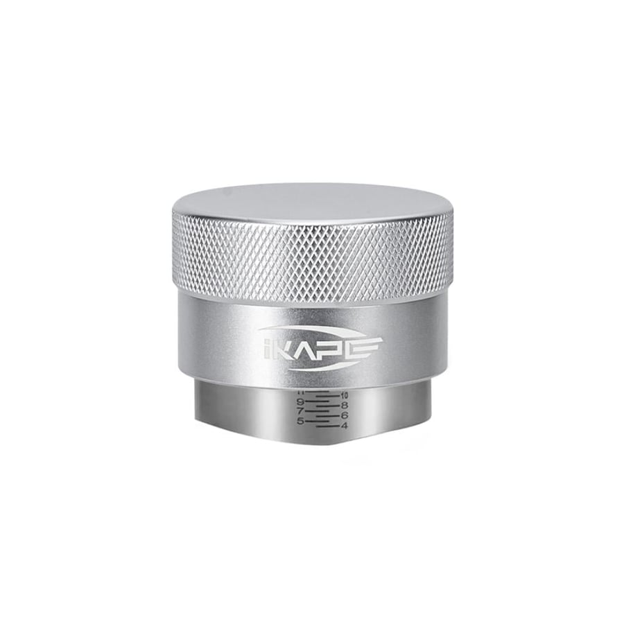 موزع قهوة بالجاذبية – قاعدة ستانلس ستيل – فضي – 58.35mm