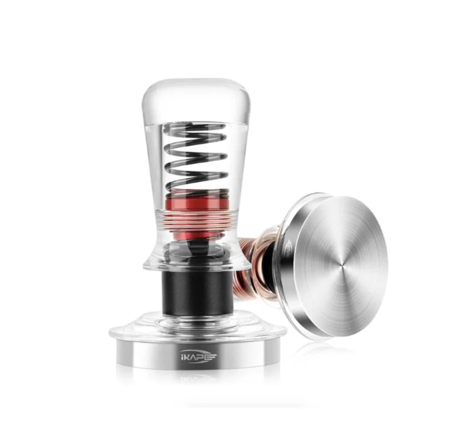 مكبس قهوة معاير V3 – قاعدة ستانلس ستيل – شفاف V2 – 58.5mm