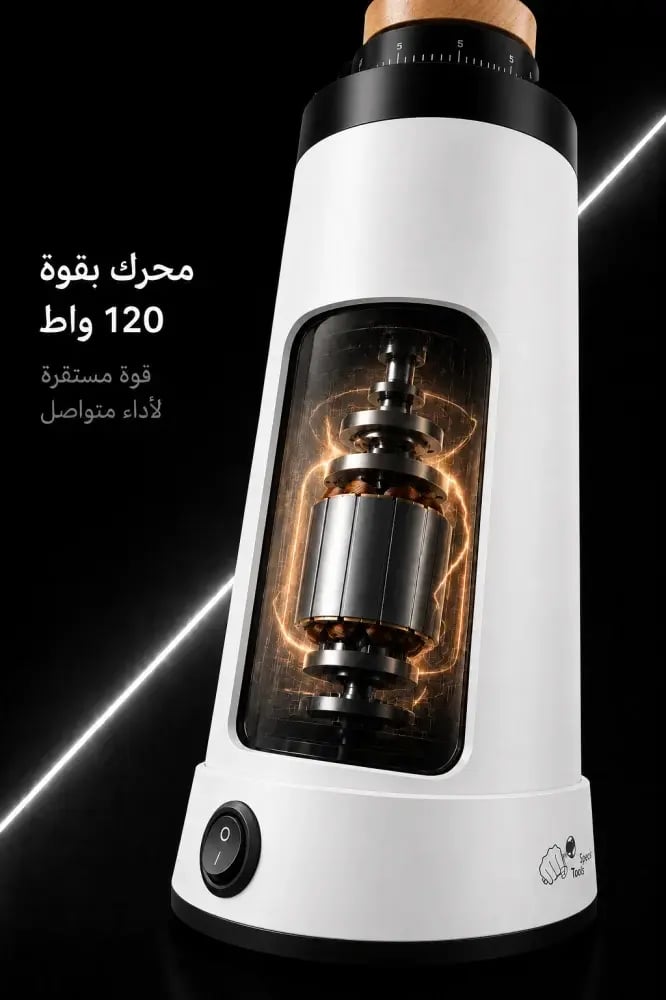مطحنة قهوة S29 PRO ابيض - سبيشالتي تولز