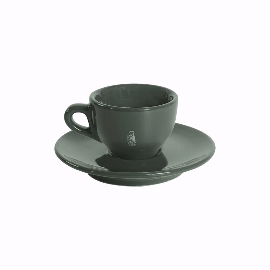 كوب إسبرسو رمادي من لامارزوكو La Marzocco