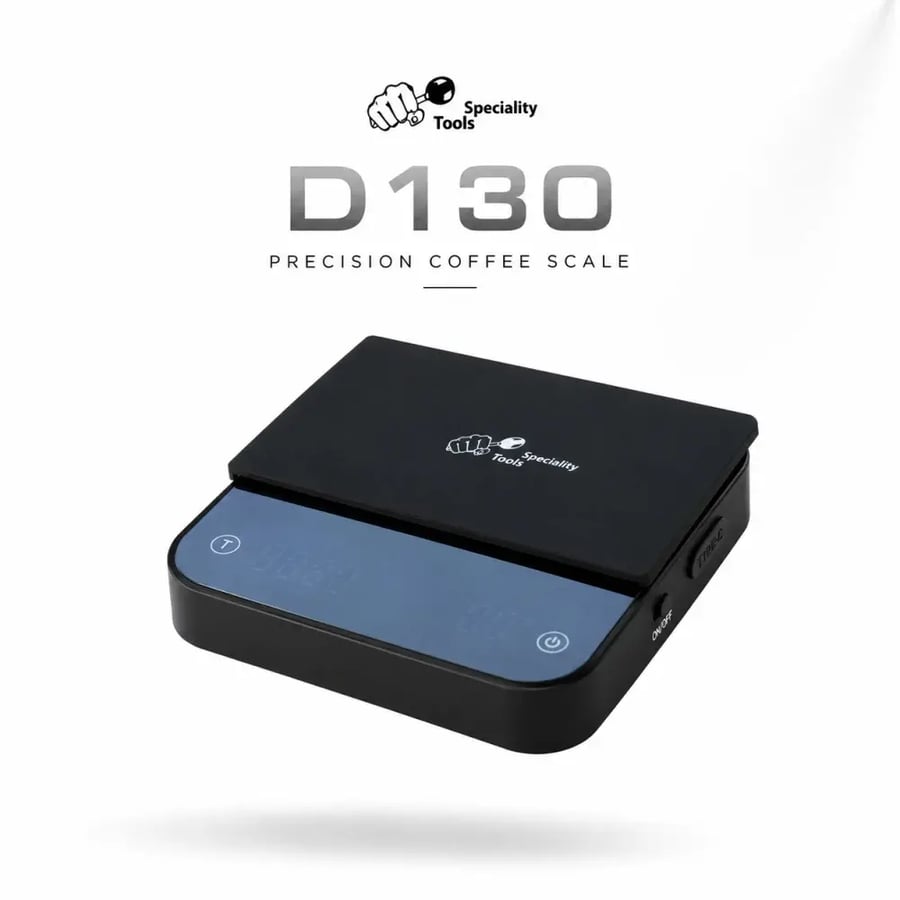 ميزان قهوة D130 من سبشالتي تولز اسود