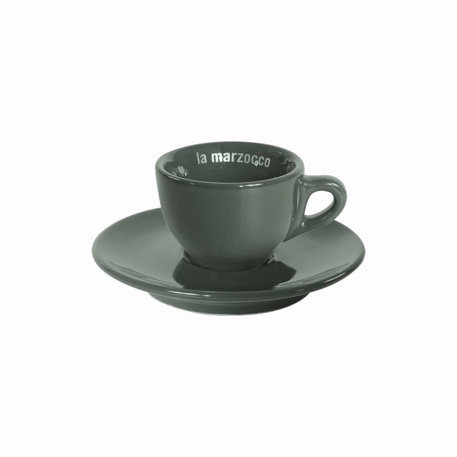 كوب إسبرسو رمادي من لامارزوكو La Marzocco