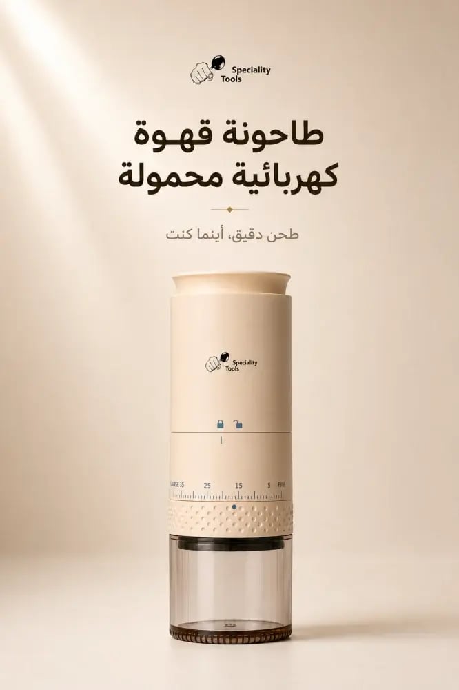 طاحونة القهوة الكهربائية 89 - سبيشالتي تولز