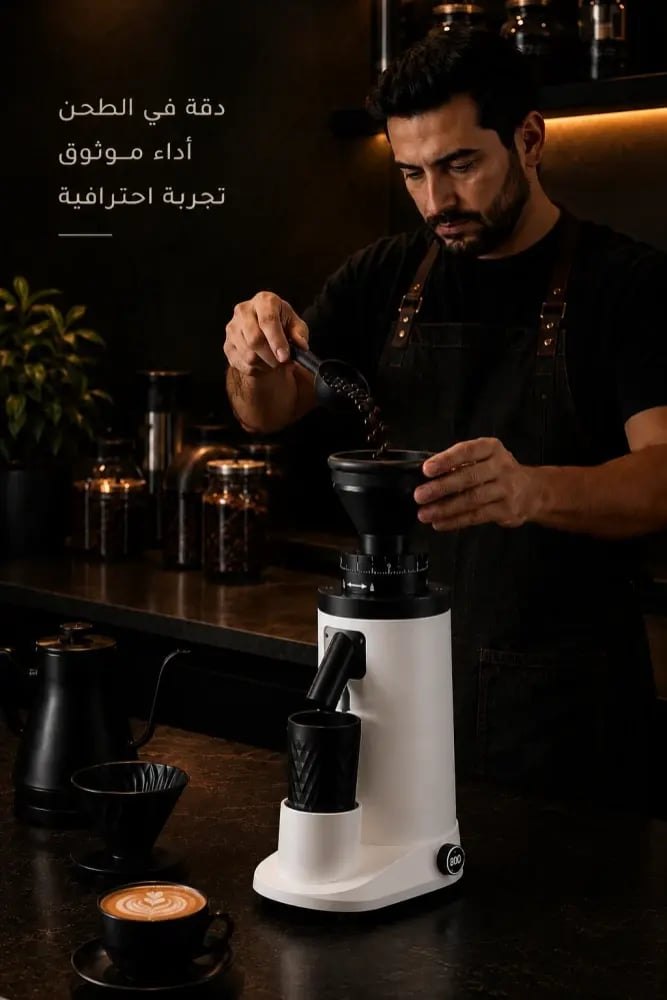 مطحنة قهوة S29 PRO ابيض - سبيشالتي تولز