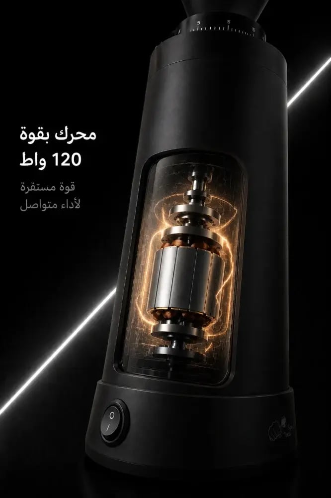 مطحنة قهوة S29 PRO سوداء - سبيشالتي تولز