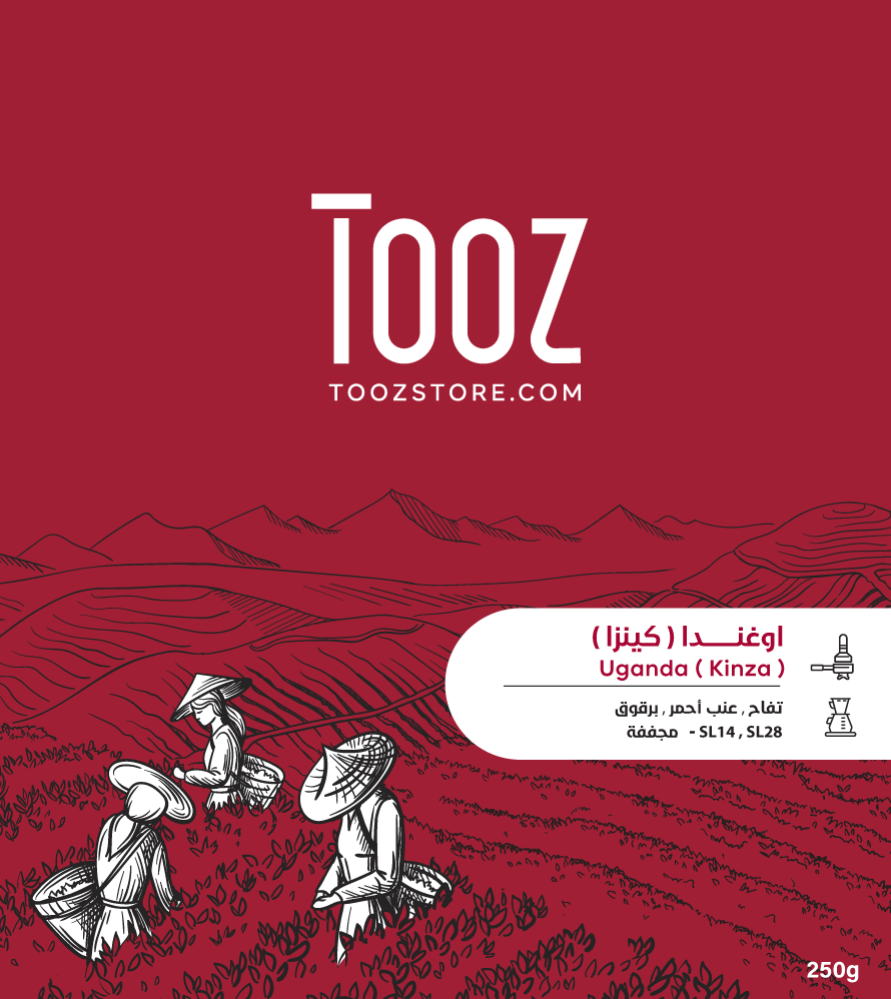 محمصة توز - كينزا 250 جرام